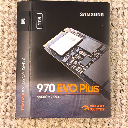 Samsung 970 evo - 970, plus