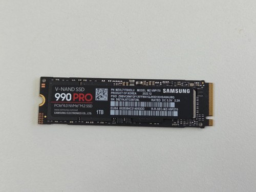 Samsung 990 pro 1tb - 1tb, nvme
