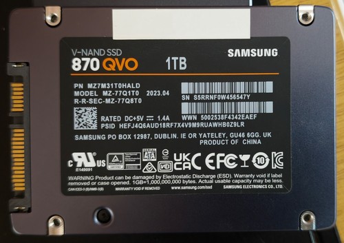 Samsung 870 qvo ssd - 870, 1