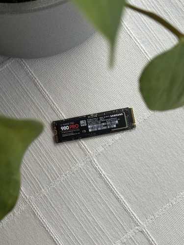 Samsung 980 pro - nvme, m.2