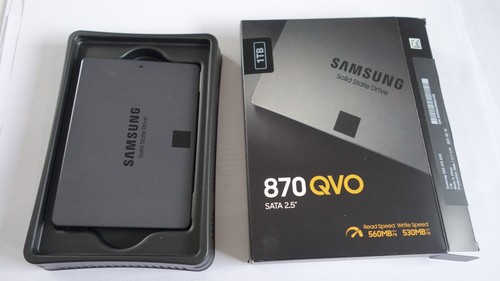 Samsung 870 qvo 1tb - samsung, ssd
