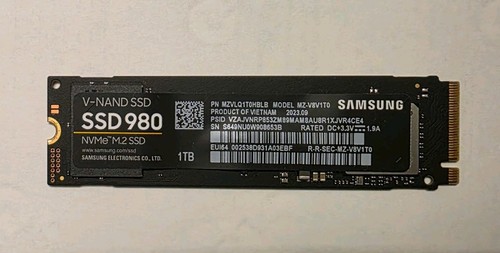 Samsung ssd 980 1tb 2 - 980, m.2