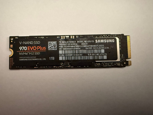 Samsung 970 evo plus - samsung,