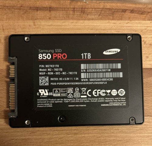Samsung 850 pro 1tb - pro,