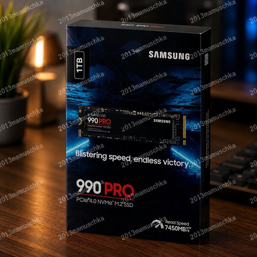 Samsung 990 pro - 1, ssd