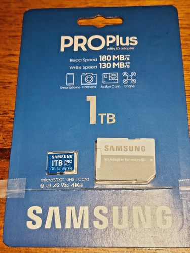 Samsung pro plus - samsung, 1