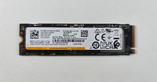 Samsung ssd 1tb - samsung, nvme
