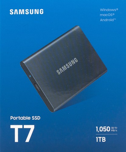 Samsung portable ssd 1tb - portable, t7