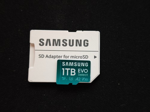 Samsung evo select - 1, (2024)
