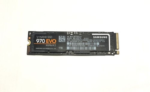 Samsung 970 evo 1tb nvme - nvme, pcie