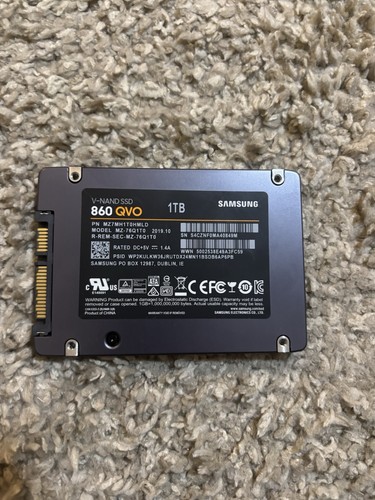Samsung ssd 860 - samsung, qvo