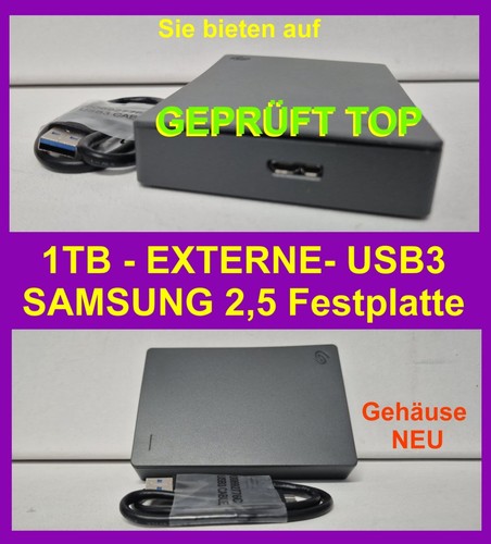Usb3 externe festplatte 1tb - externe,