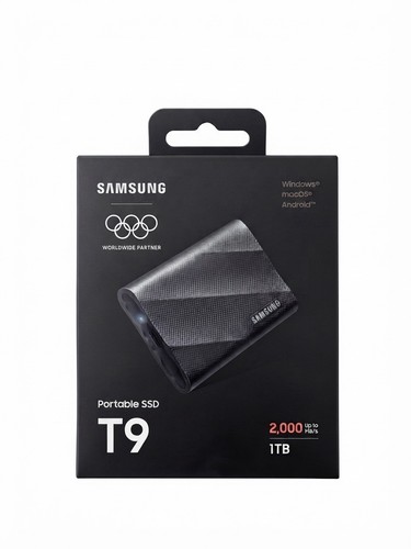 Samsung portable ssd 1tb - samsung, t9