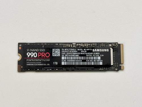 Samsung 990 pro nvme - samsung, ssd
