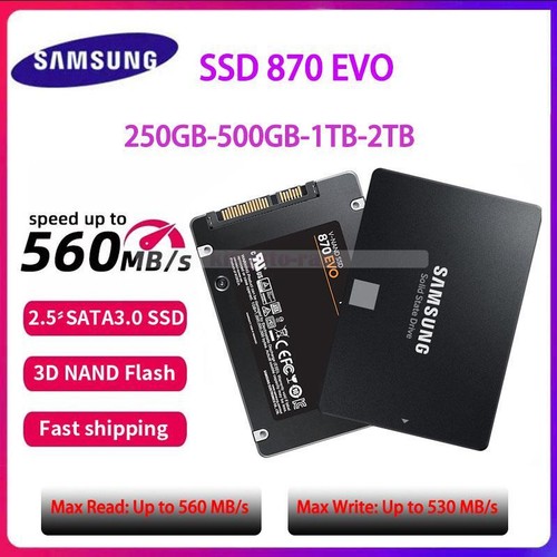 Samsung ssd 870 - 870, evo