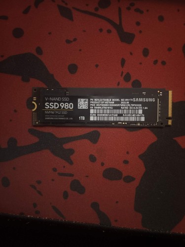 Samsung 980 1tb 2280 - 1tb, m.2