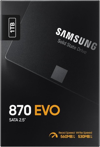 Samsung ssd 870 evo - evo, 1tb