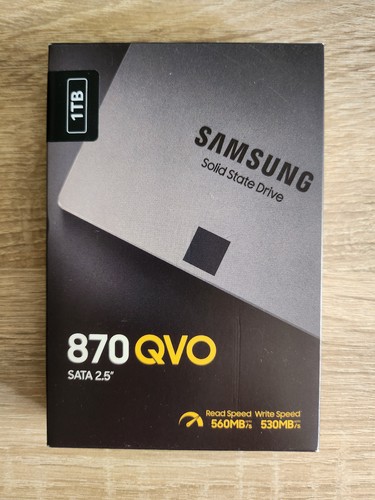 Samsung 870 qvo 1tb - -, zoll
