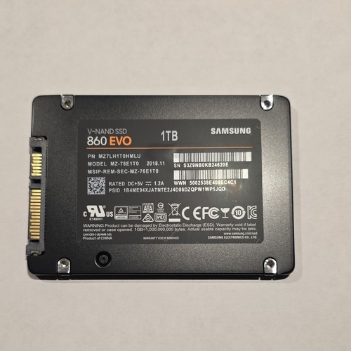 Samsung 860 evo 1tb sata - 860, iii