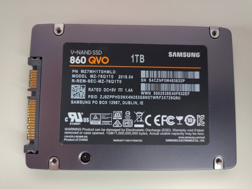 Samsung 860 qvo - qvo, 1