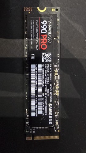 Samsung 990 pro - samsung, m.2