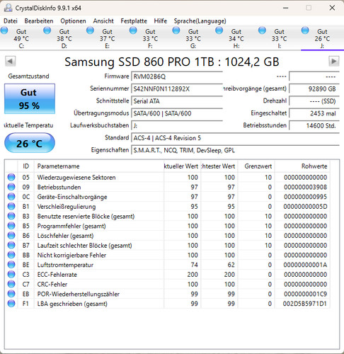 Samsung 860 pro sata - pro,