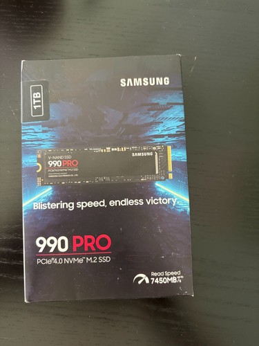 Samsung 990 pro 1tb nvme - samsung,
