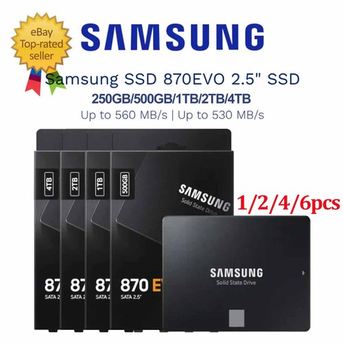 Samsung ssd 870evo sata - ssd, 2.5"sata