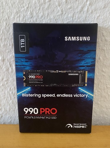 Samsung 990 pro - pro, nvme