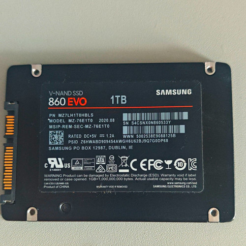 Samsung 860 evo - 860,
