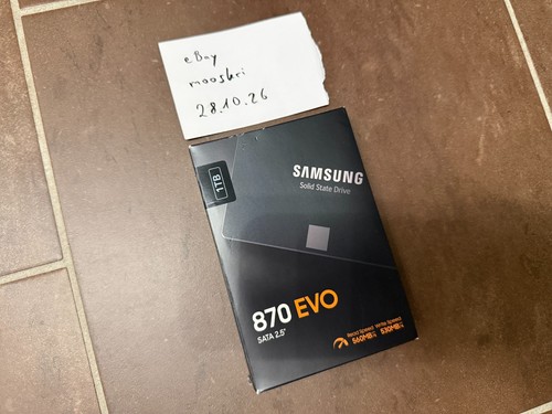 Samsung 870 evo - evo, 1tb