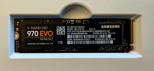 Ssd 1tb samsung 970 evo - ssd,