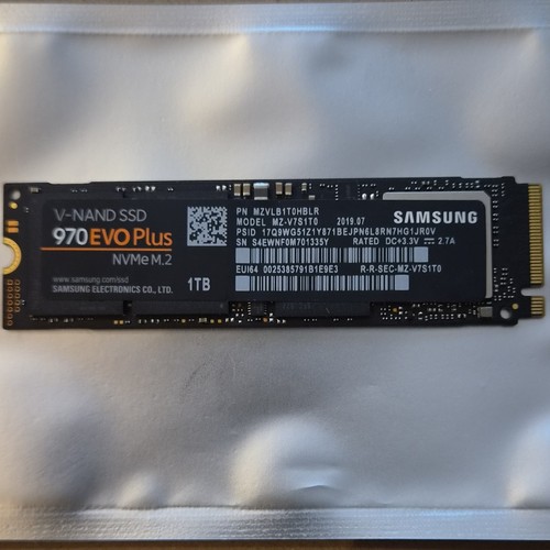 Samsung 970 evo plus 1tb - 970,