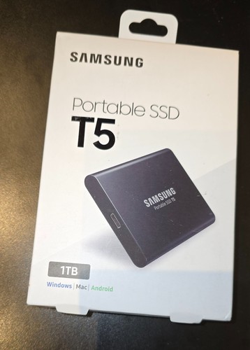 Samsung portable ssd 1 tb - t5,