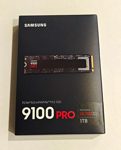 Samsung 9100 pro pcie 5 - 9100, tb