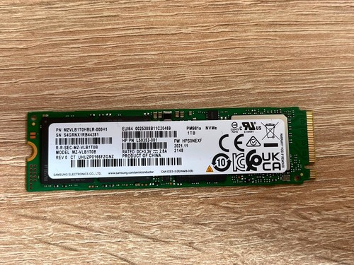 1tb samsung pm981a - m.2, 2280