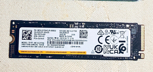 Samsung 1tb 1024gb pm9a1 - 1024gb, nvme