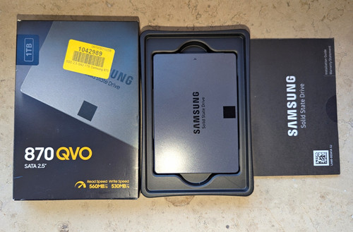 Samsung 870 qvo - samsung, 1tb