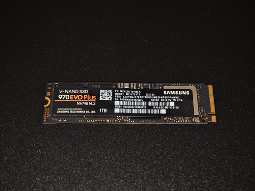 Samsung 970 evo - 1tb, ssd