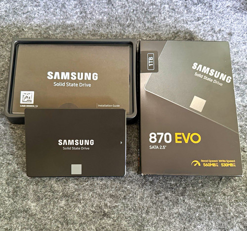 Samsung 870 evo 1tb interne - samsung,
