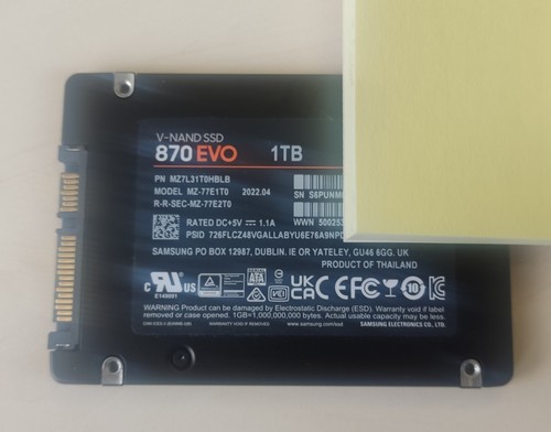 Samsung 860 evo - evo, 2,5