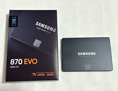 Samsung 870 evo - sata, 2,5"