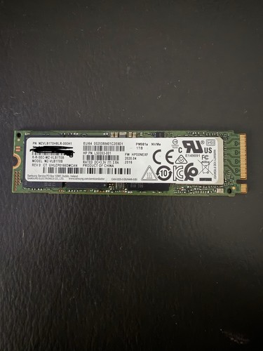 Samsung 1tb pm981a nvme ssd - samsung,