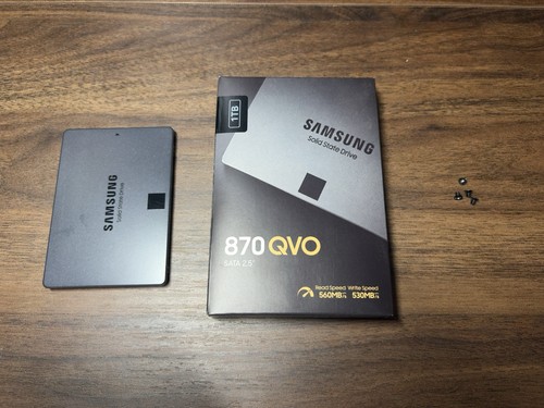 Samsung 870 qvo 1tb ssd - 870, sata