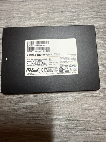 Samsung pm883 960gb 1tb - pm883,