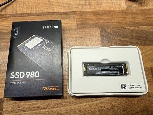 Samsung 980 nvme 1tb - samsung, ssd