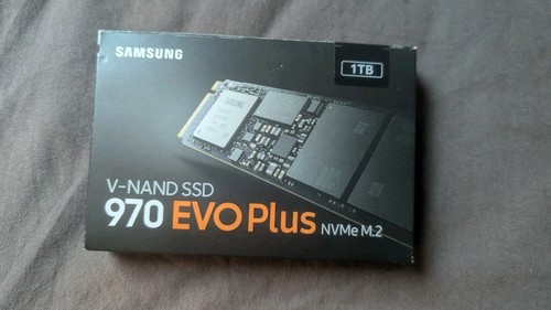 Samsung 970 evo - 1tb, nvme