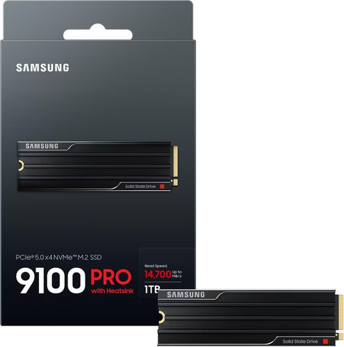Samsung 9100 pro 1tb - ssd, pcie