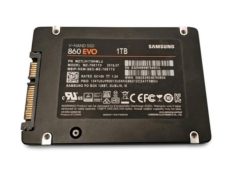 Samsung ssd 860 evo - 860, –