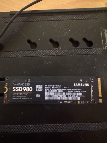 Samsung 980 nvme ssd - ssd, 1tb